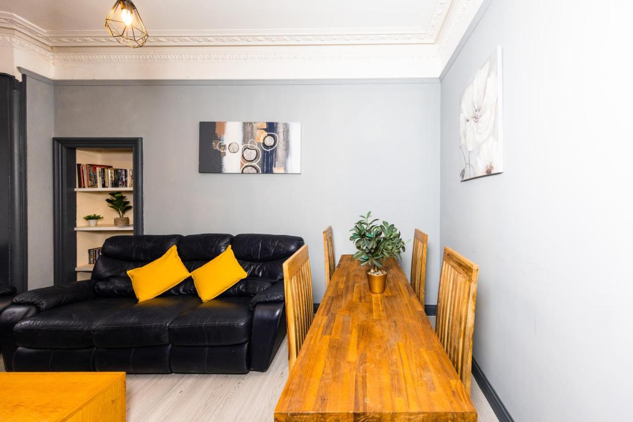 Calton Hill Victorian Old Town Apartment Edinburgh Dış mekan fotoğraf