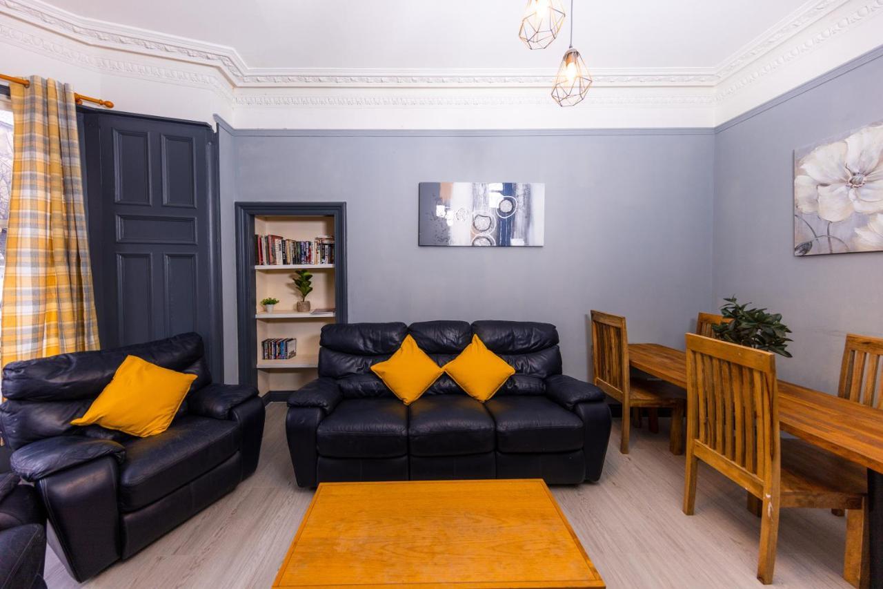 Calton Hill Victorian Old Town Apartment Edinburgh Dış mekan fotoğraf