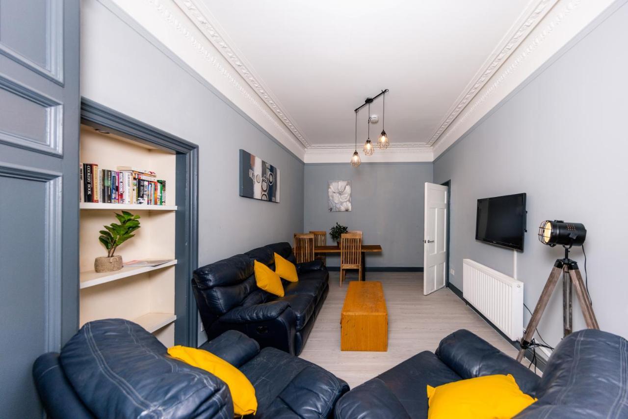 Calton Hill Victorian Old Town Apartment Edinburgh Dış mekan fotoğraf