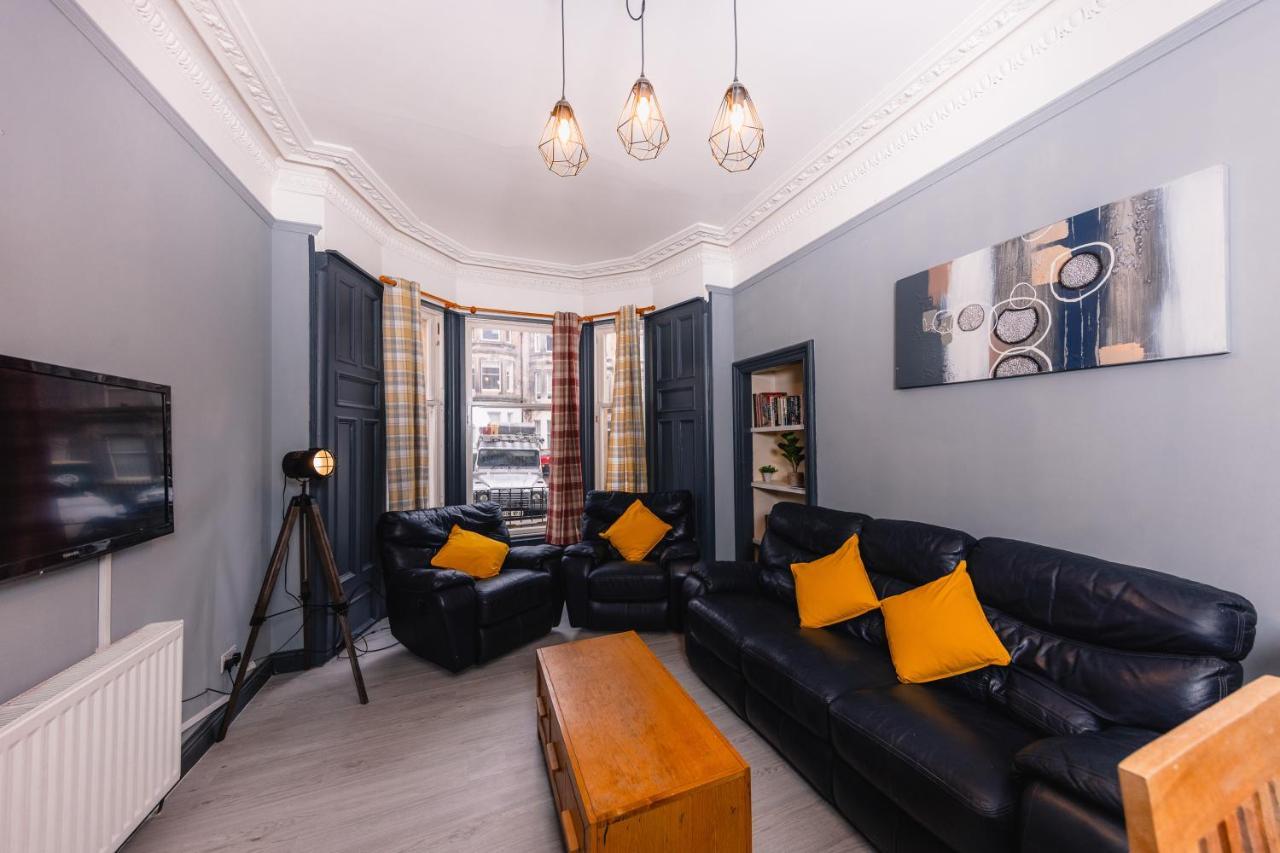 Calton Hill Victorian Old Town Apartment Edinburgh Dış mekan fotoğraf