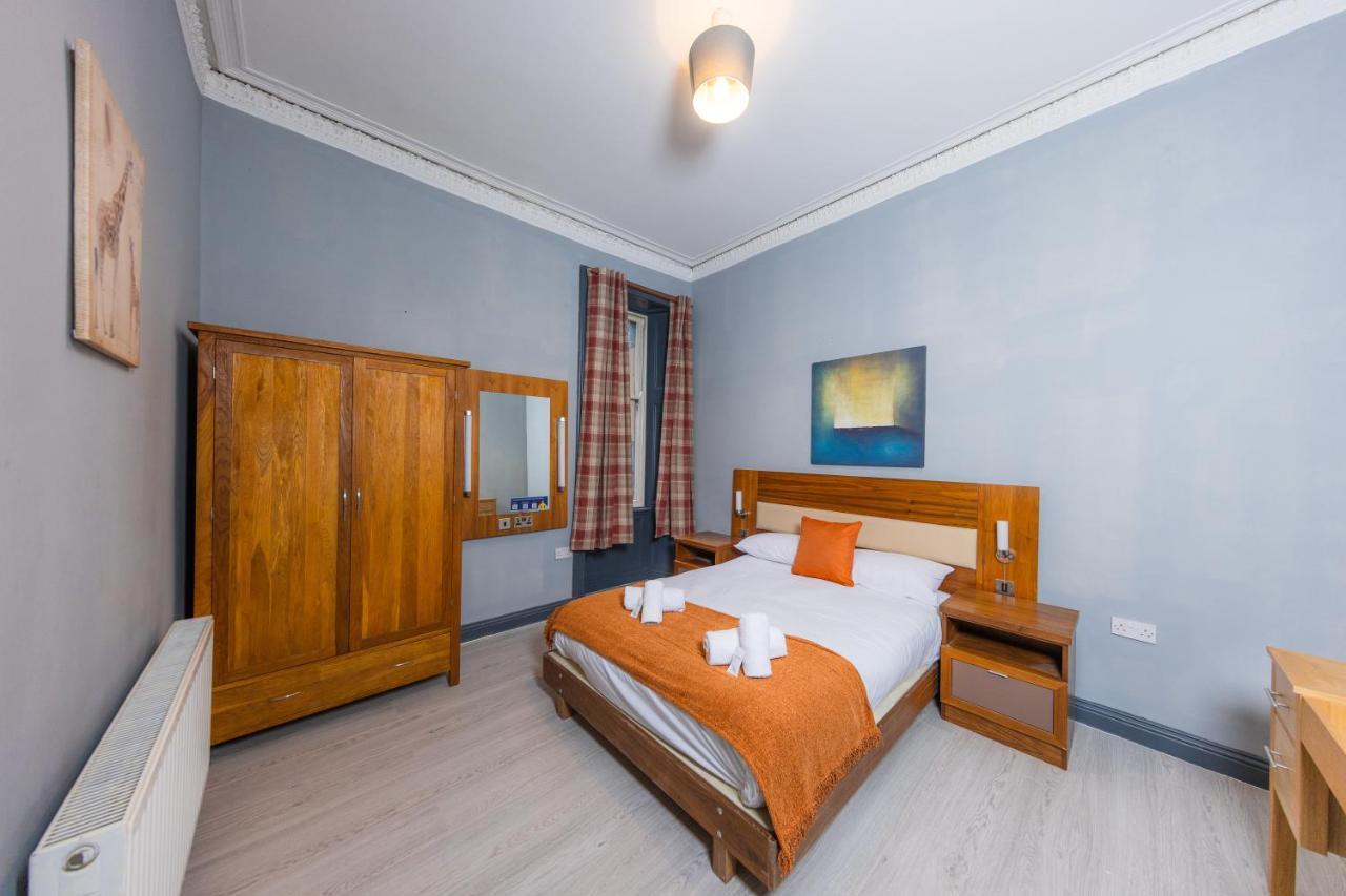 Calton Hill Victorian Old Town Apartment Edinburgh Dış mekan fotoğraf