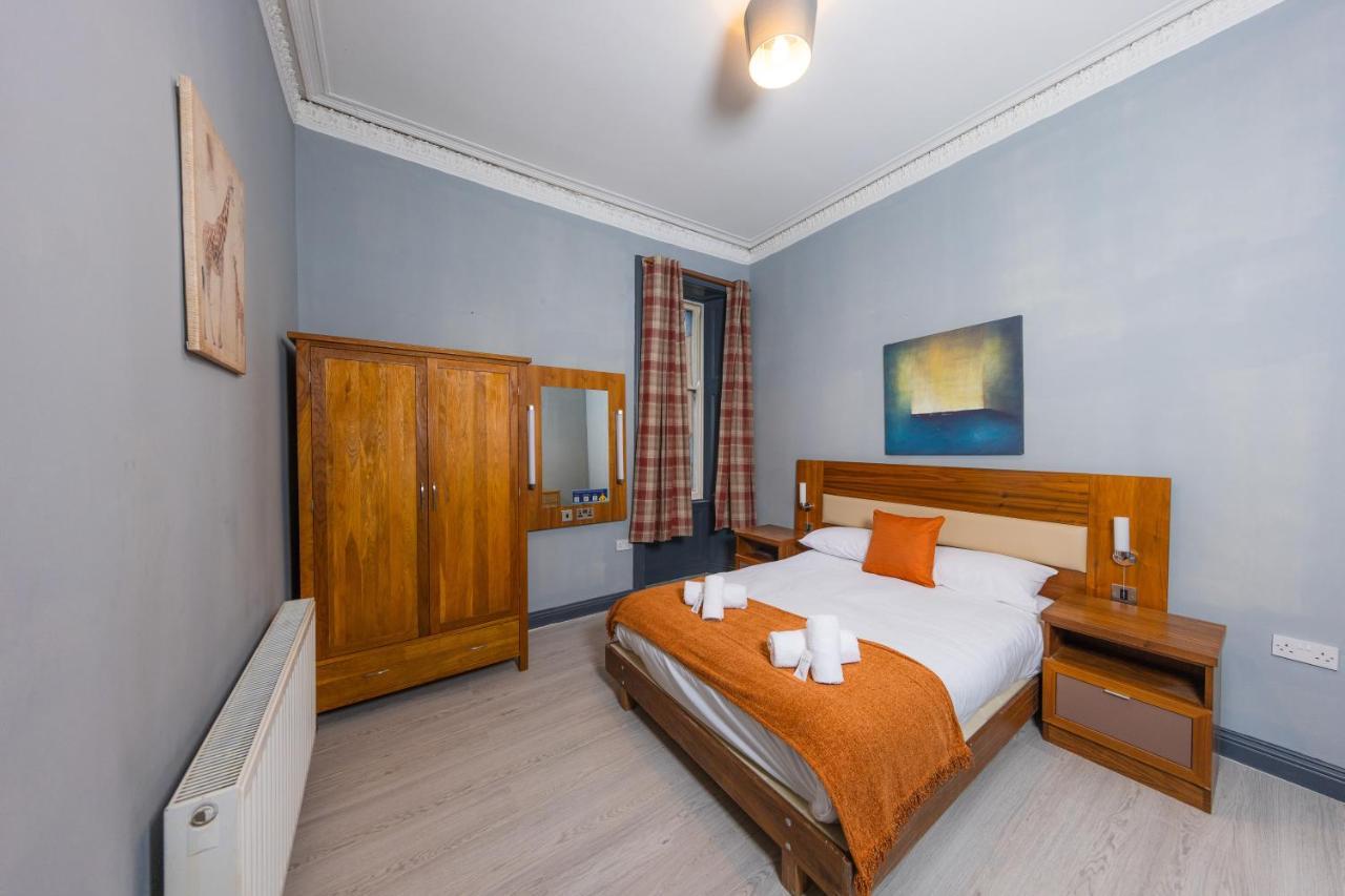 Calton Hill Victorian Old Town Apartment Edinburgh Dış mekan fotoğraf