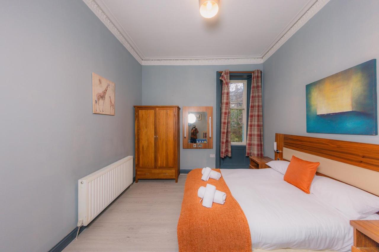 Calton Hill Victorian Old Town Apartment Edinburgh Dış mekan fotoğraf